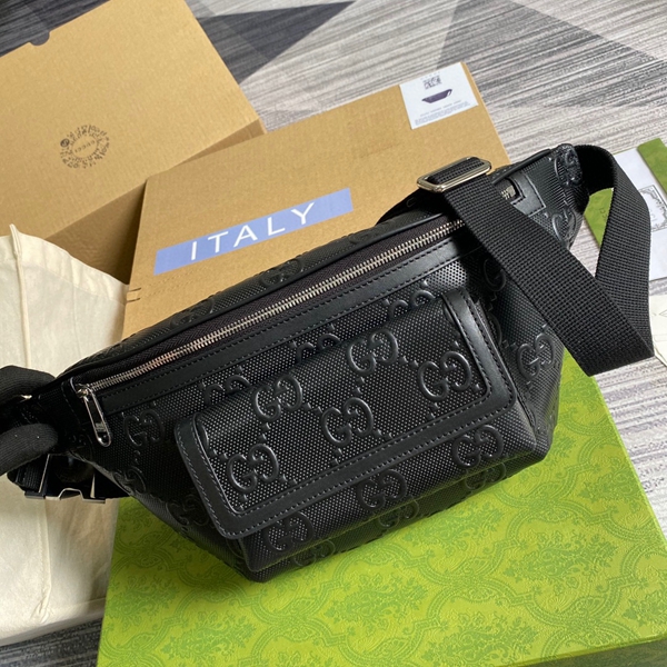 グッチバッグ素材ディテール